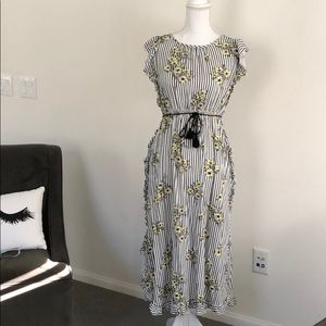 Art Class Maxi Dress